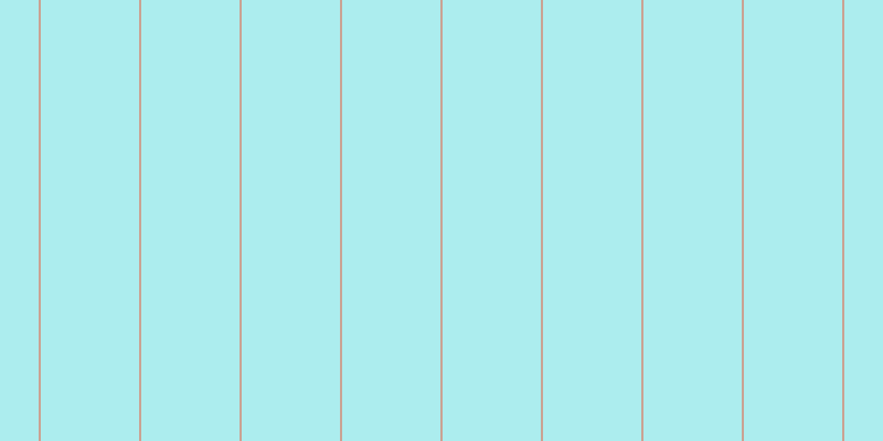#5adee0 (50%), #caa393 vertical lines, two pixels wide, eighty-nine pixels apart