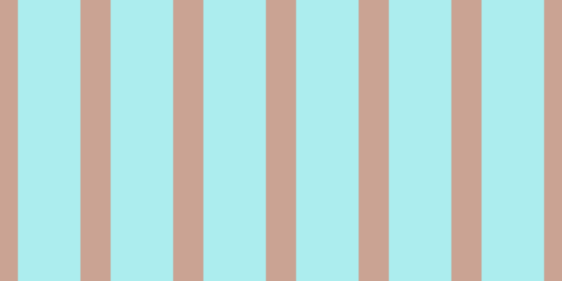 #5adee0 (50%), #caa393 vertical lines, forty-three pixels wide, eighty-nine pixels apart