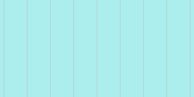 #5adee0 (50%), #caa393 vertical lines, one pixels wide, ninety-five pixels apart
