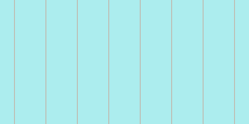 #5adee0 (50%), #caa393 vertical lines, two pixels wide, ninety-nine pixels apart