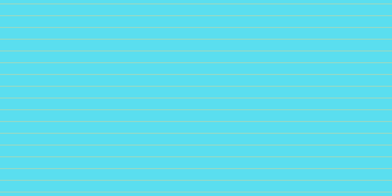 #5adeef, #dbd393 horizontal lines, one pixels wide, twenty-three pixels apart