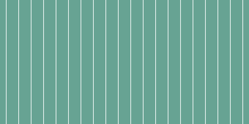 #5ae1ec (0%), #67a393 vertical lines, thirty-eight pixels wide, two pixels apart