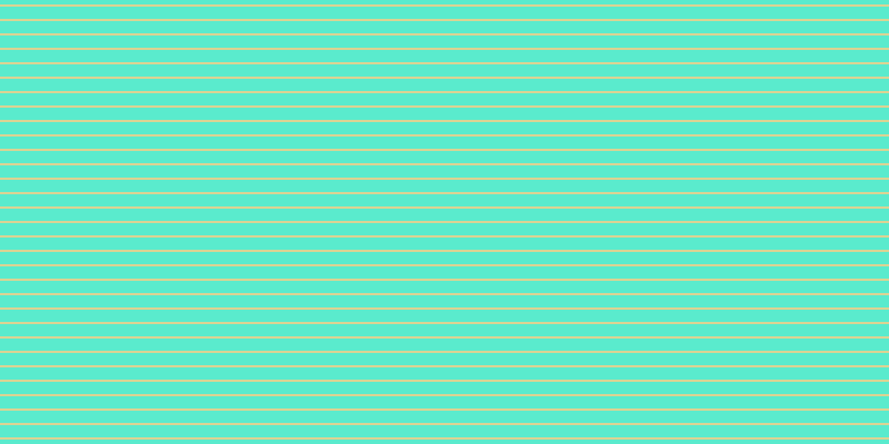 #5aebcd, #dbd393 horizontal lines, two pixels wide, eleven pixels apart
