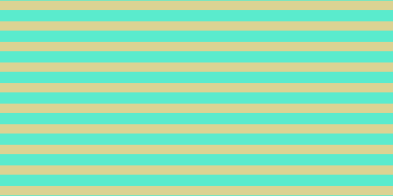 #5aebcd, #dbd393 horizontal lines, nineteen pixels wide, twenty-three pixels apart
