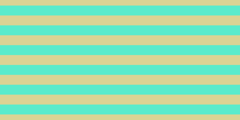#5aebcd, #dbd393 horizontal lines, thirty-three pixels wide, thirty-three pixels apart