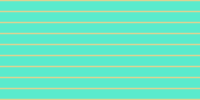 #5aebcd, #dbd393 horizontal lines, seven pixels wide, thirty-seven pixels apart