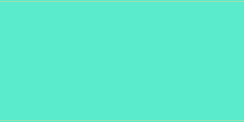 #5aebcd, #dbd393 horizontal lines, one pixels wide, forty-eight pixels apart