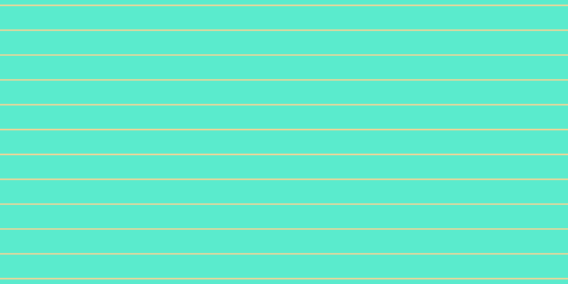 #5aebcd, #fcd393 horizontal lines, two pixels wide, thirty-three pixels apart