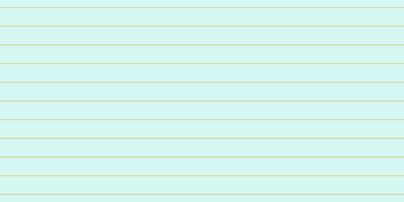 #5aebcd (25%), #dbd393 horizontal lines, two pixels wide, thirty-five pixels apart