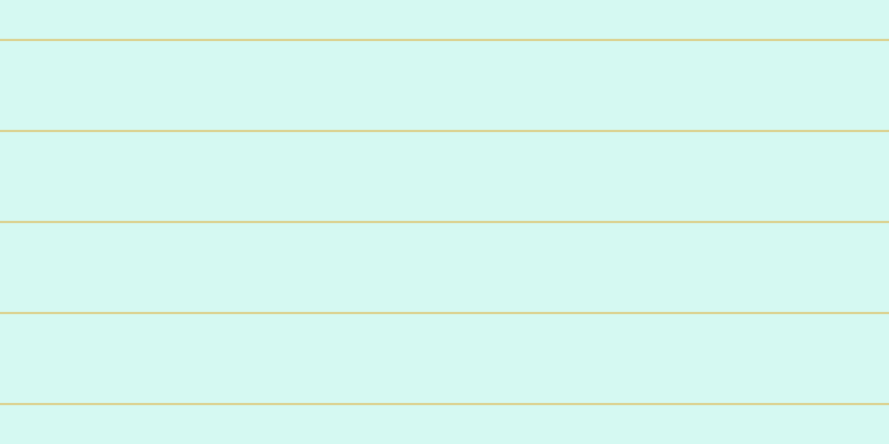 #5aebcd (25%), #dbd393 horizontal lines, two pixels wide, eighty pixels apart