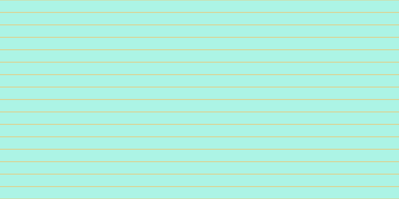 #5aebcd (50%), #dbd393 horizontal lines, two pixels wide, twenty-three pixels apart