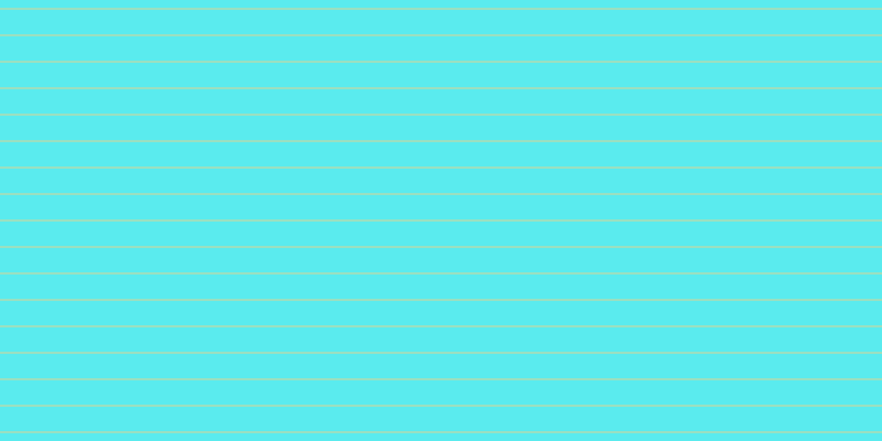 #5aebee, #dbd393 horizontal lines, one pixels wide, twenty-three pixels apart