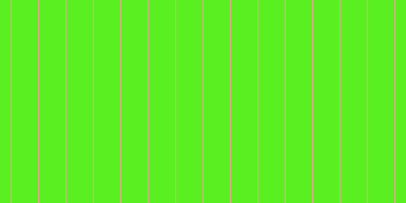 #5aef21, #eba393 vertical lines, two pixels wide, fifty-two pixels apart