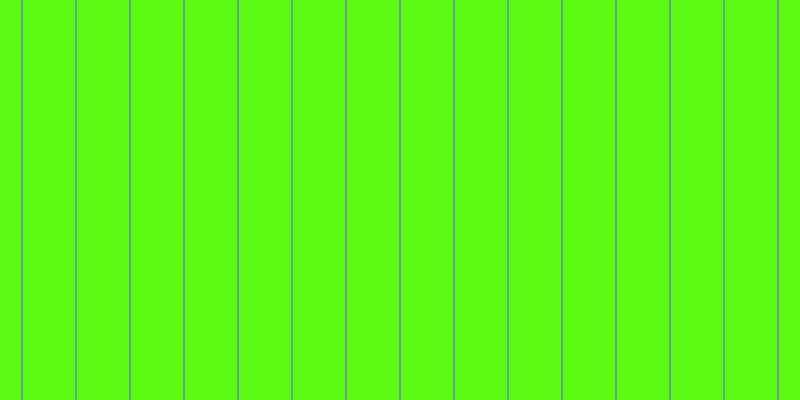 #5afa13, #67a393 vertical lines, two pixels wide, fifty-two pixels apart
