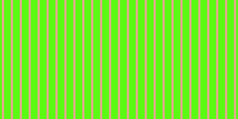 #5afa13, #eba393 vertical lines, seven pixels wide, twenty-three pixels apart