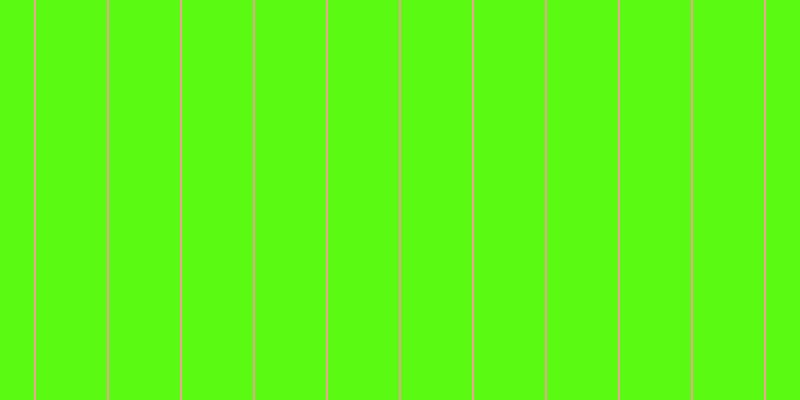 #5afa13, #eba393 vertical lines, two pixels wide, seventy-one pixels apart