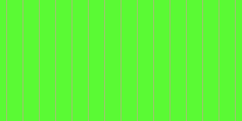 #5afa34, #caa393 vertical lines, two pixels wide, fifty-two pixels apart