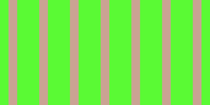 #5afa34, #caa393 vertical lines, thirty-three pixels wide, eighty-four pixels apart