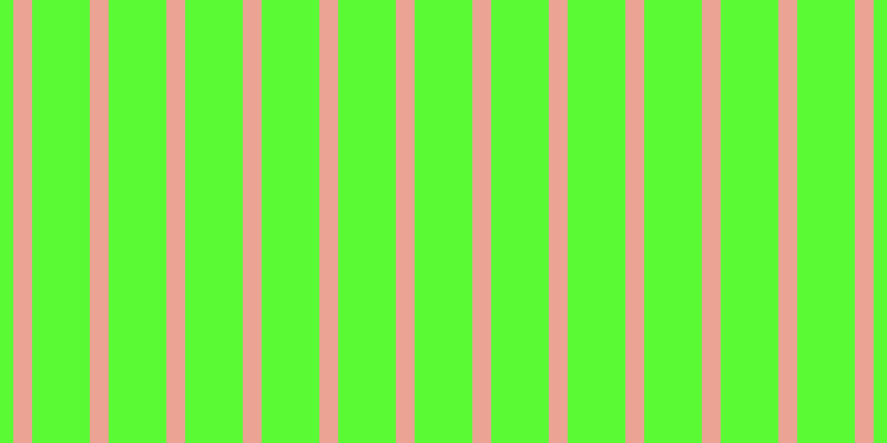 #5afa34, #eba393 vertical lines, seventeen pixels wide, fifty-two pixels apart