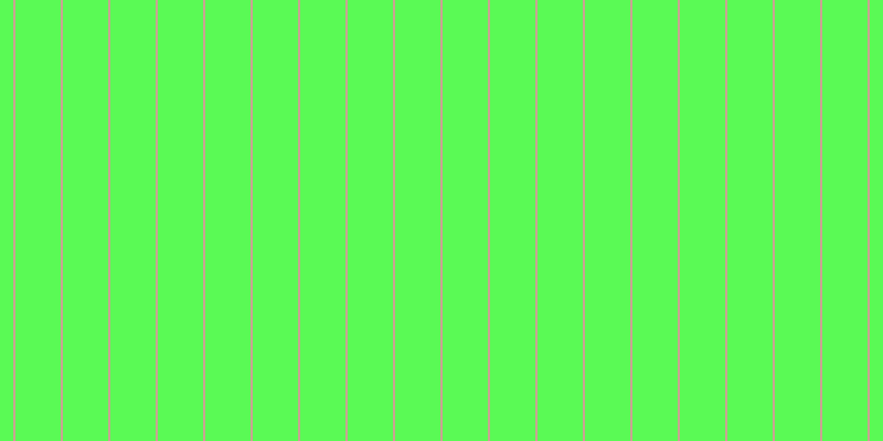 #5afa55, #caa393 vertical lines, two pixels wide, forty-one pixels apart