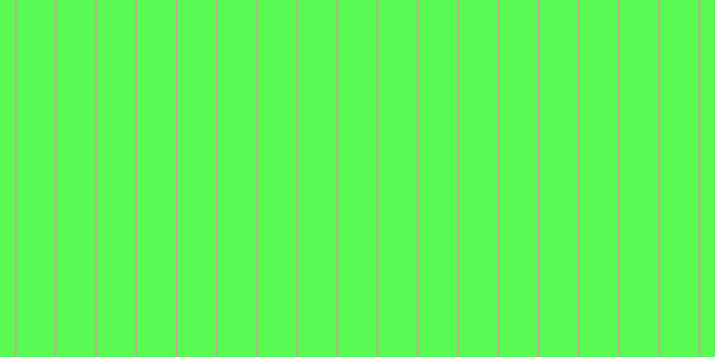 #5afa55, #caa393 vertical lines, two pixels wide, forty-three pixels apart