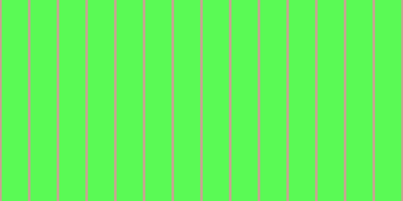 #5afa55, #caa393 vertical lines, five pixels wide, fifty-two pixels apart