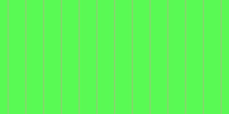 #5afa55, #caa393 vertical lines, two pixels wide, sixty pixels apart