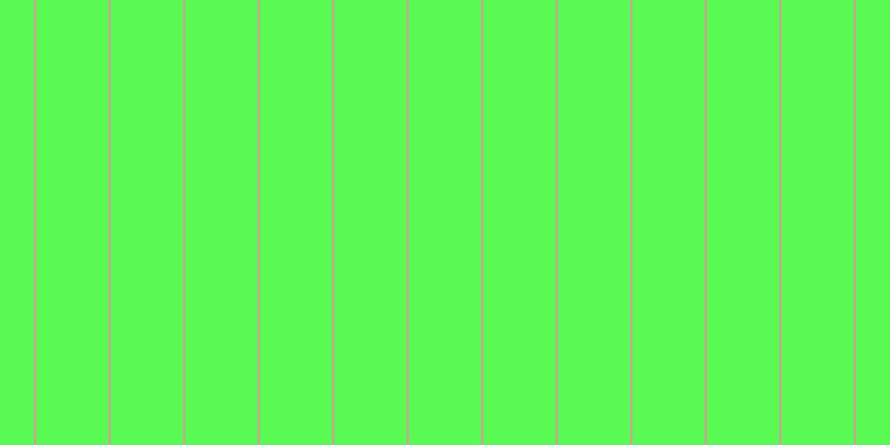 #5afa55, #caa393 vertical lines, two pixels wide, sixty-five pixels apart