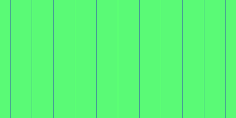 #5afa76, #46a393 vertical lines, two pixels wide, seventy-one pixels apart