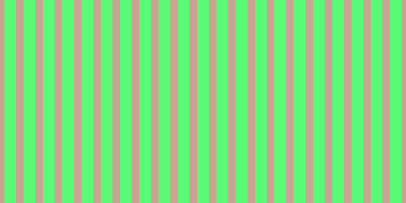 #5afa76, #caa393 vertical lines, fifteen pixels wide, twenty-three pixels apart