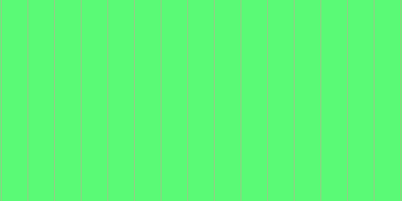 #5afa76, #caa393 vertical lines, one pixels wide, fifty-two pixels apart