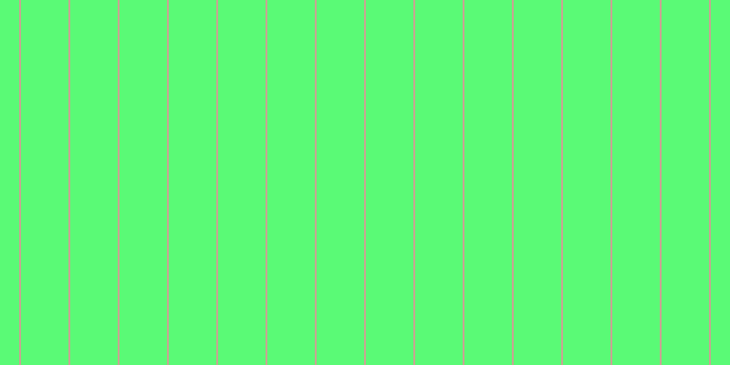 #5afa76, #caa393 vertical lines, two pixels wide, fifty-two pixels apart