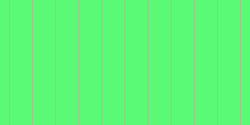 #5afa76, #caa393 vertical lines, two pixels wide, seventy-two pixels apart