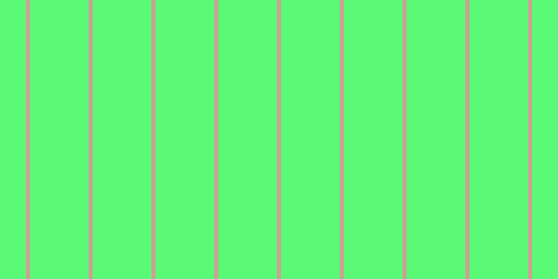 #5afa76, #caa393 vertical lines, six pixels wide, eighty-four pixels apart