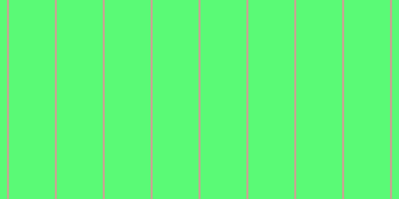 #5afa76, #caa393 vertical lines, four pixels wide, ninety-two pixels apart