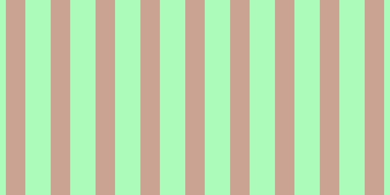 #5afa76 (50%), #caa393 vertical lines, forty pixels wide, fifty-two pixels apart