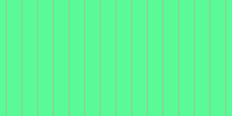 #5afa97, #caa393 vertical lines, two pixels wide, fifty-two pixels apart