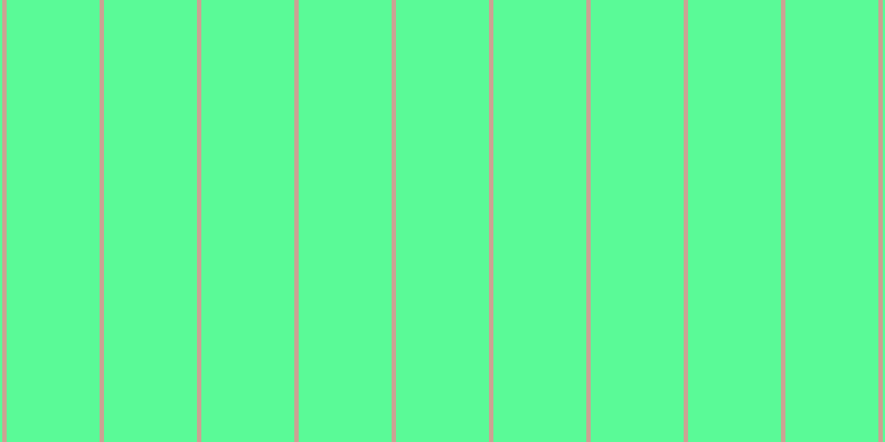 #5afa97, #caa393 vertical lines, four pixels wide, eighty-four pixels apart