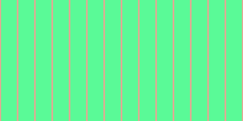 #5afa97, #eba393 vertical lines, five pixels wide, fifty-two pixels apart