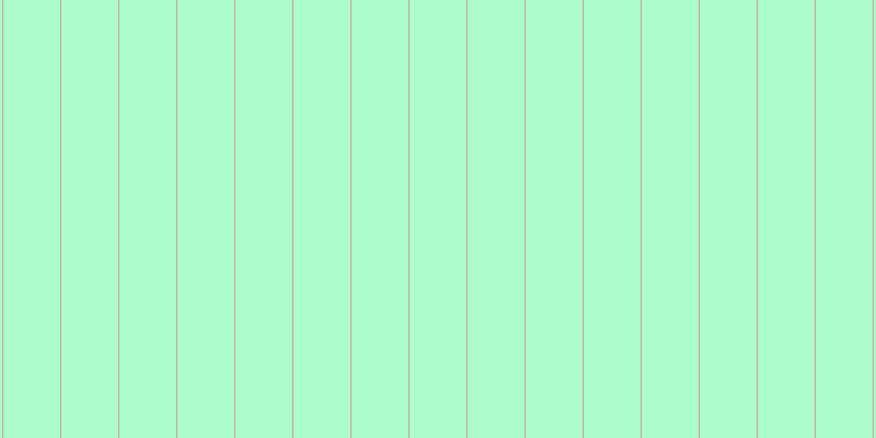 #5afa97 (50%), #caa393 vertical lines, one pixels wide, fifty-two pixels apart