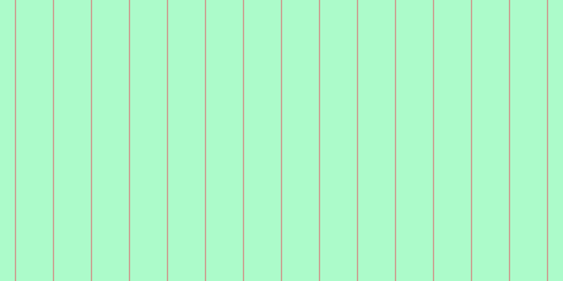 #5afa97 (50%), #caa393 vertical lines, two pixels wide, fifty-two pixels apart