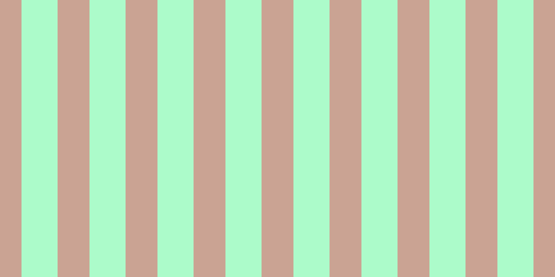 #5afa97 (50%), #caa393 vertical lines, forty-six pixels wide, fifty-two pixels apart
