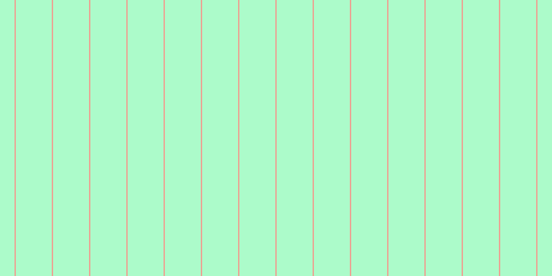 #5afa97 (50%), #eba393 vertical lines, two pixels wide, fifty-two pixels apart