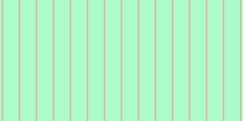 #5afa97 (50%), #eba393 vertical lines, four pixels wide, fifty-two pixels apart