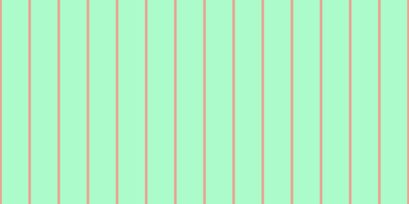 #5afa97 (50%), #eba393 vertical lines, five pixels wide, fifty-two pixels apart