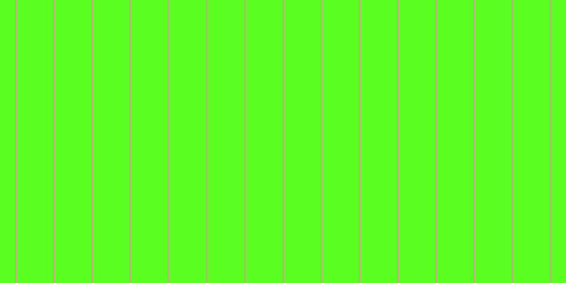 #5aff21, #caa393 vertical lines, two pixels wide, fifty-two pixels apart