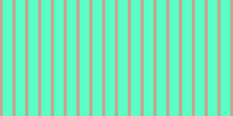 #5affc6, #caa393 vertical lines, eleven pixels wide, thirty-three pixels apart