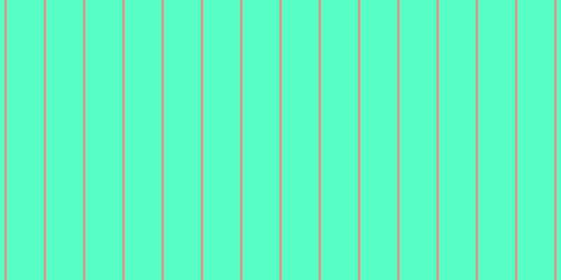 #5affc6, #caa393 vertical lines, four pixels wide, fifty-two pixels apart