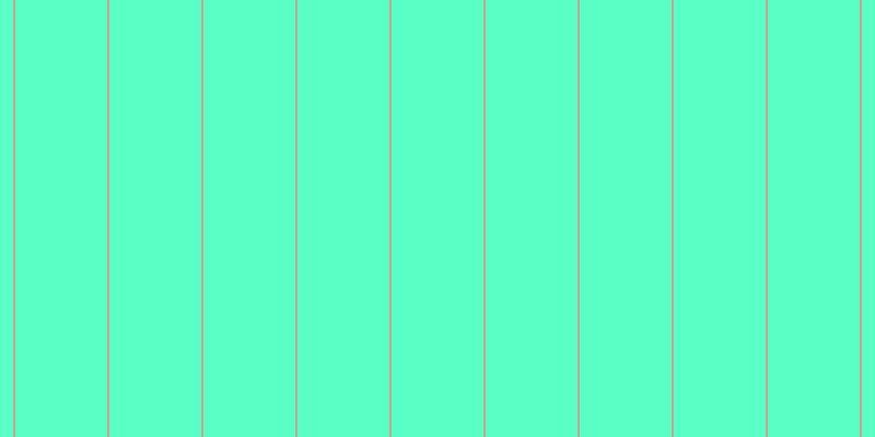 #5affc6, #caa393 vertical lines, two pixels wide, eighty-four pixels apart