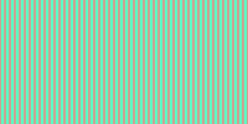 #5affc6, #caa393 vertical lines, eight pixels wide, eight pixels apart